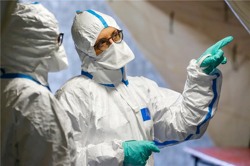 Im Rahmen der Coronakrise rief Premierminister Xavier Bettel (DP) am 18. März 2020 erstmals in Luxemburg den verfassungsmäßig verankerten Krisenzustand aus
