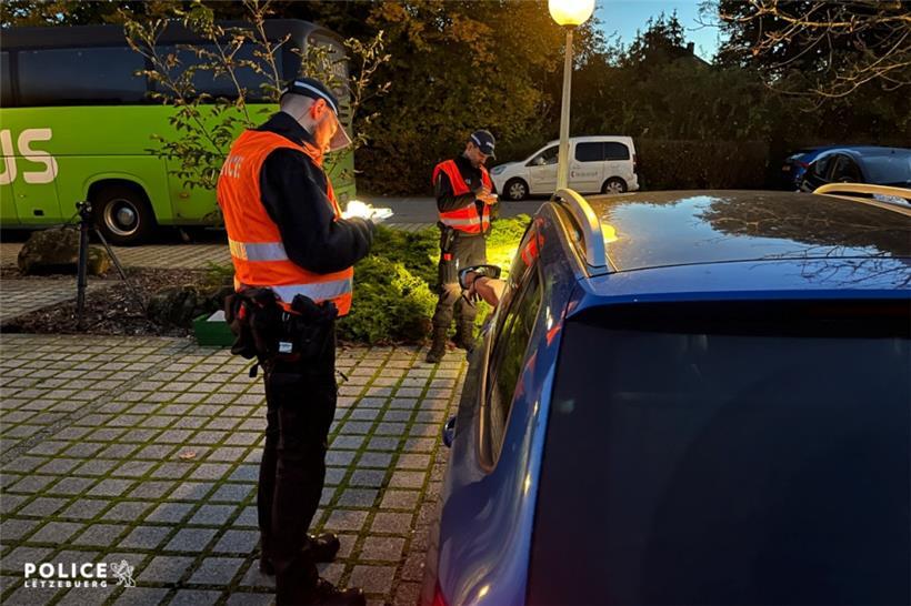 Im Rahmen der Verkehrskampagne „Wanterzäit 2024“ hat die Polizei fast 3.000 gebührenpflichtige Verwarnungen ausgestellt
