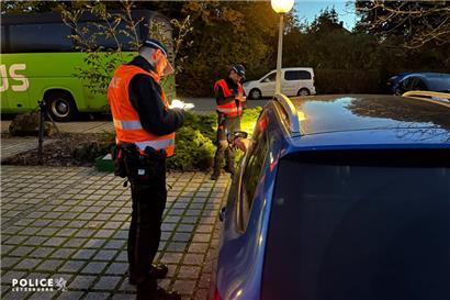 Im Rahmen der Verkehrskampagne „Wanterzäit 2024“ hat die Polizei fast 3.000 gebührenpflichtige Verwarnungen ausgestellt
