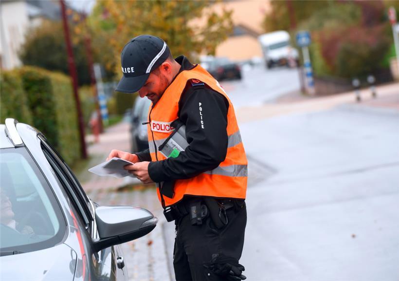 Im Rahmen der Verkehrssicherheitskampagne „Wanterzäit 2022“ führt die Polizei mehrere Verkehrskontrollen bis Ende Dezember durch

