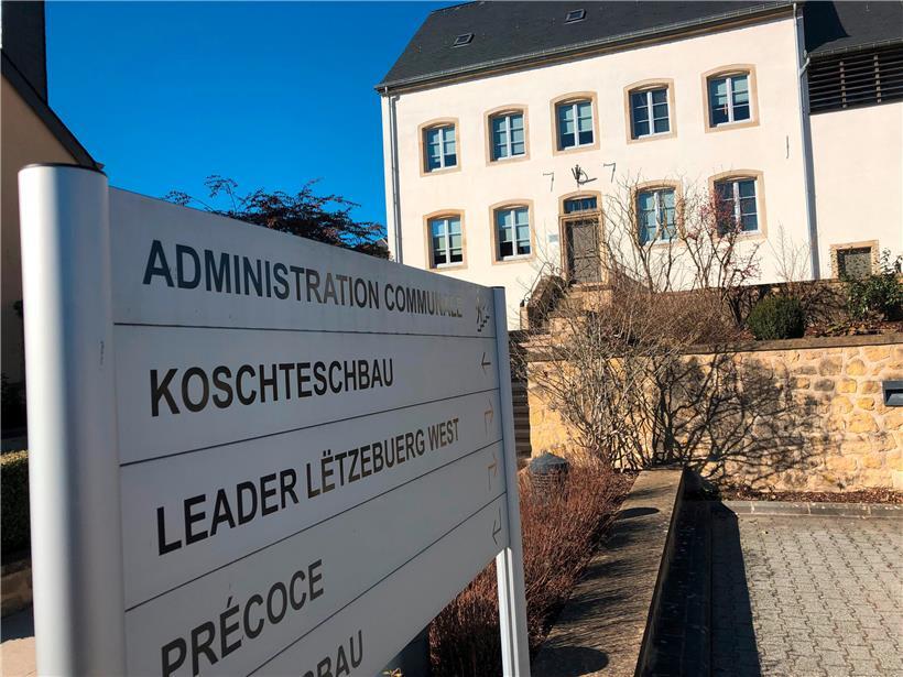 Im Rathaus der Gemeinde Helperknapp herrscht noch immer Unfrieden
