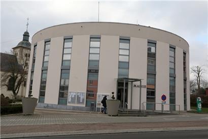 Im Rathaus in Sandweiler ist einiges los
