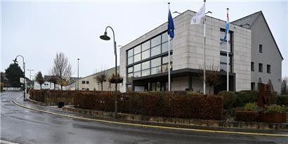 Im Rathaus von Contern wartet man auf das Startsignal
