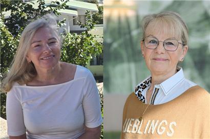 Im Rentenalter noch gebraucht werden: Die Plattform „Granny Aupair“ richtet sich vor allem an Frauen und vermittelt sie weltweit. Caroline Baechle (59) und Elisabeth Mevissen (70) sind zwei dieser „Granny Aupairs“.
