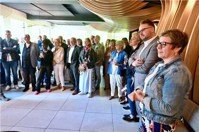 Im Restaurant Bosque FeVi wurde am vergangenen Freitag gefeiert
