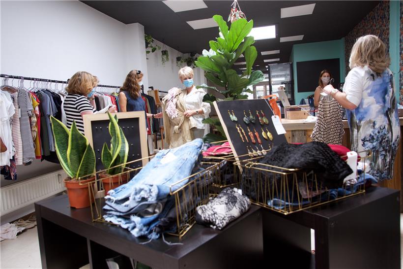 Im Secondhand-Laden Pilea in Luxemburg-Stadt kann man nach Herzenslust stöbern
