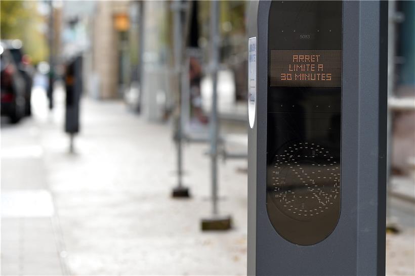 Im Shared Space wird die Parkvignette für Anwohner auch weiterhin nicht gelten
