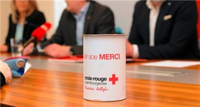 Im Spendenmonat April ruft die „Croix-Rouge“ zur Unterstützung von Bedürftigen auf

