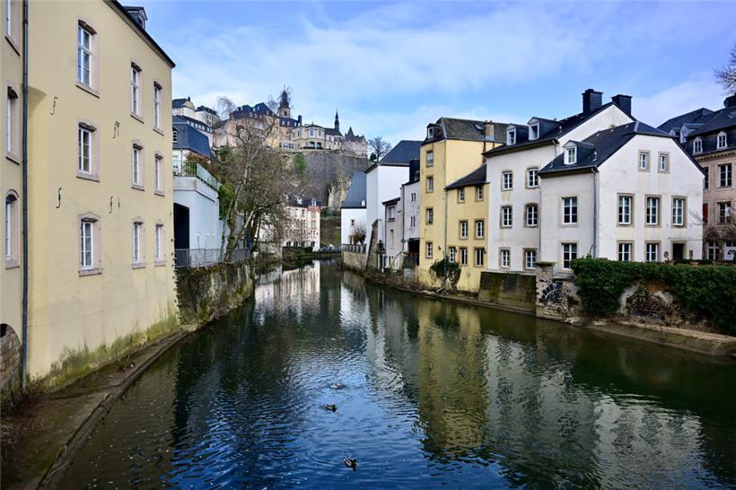 Im Stadtteil Grund wohnt der Protagonist
