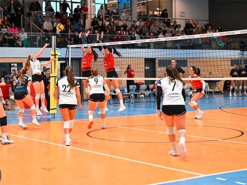 Im Supercup konnte sich Mamer (in Rot) knapp gegen Walferdingen behaupten, nun kommt es erneut zum Duell
