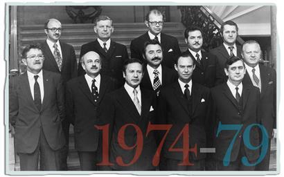 Im Unterschied zur aktuellen Dreierkoalition war die Ära Thorn in den 1970er Jahren von heftigen Auseinandersetzungen im inländischen Pressewesen geprägt
