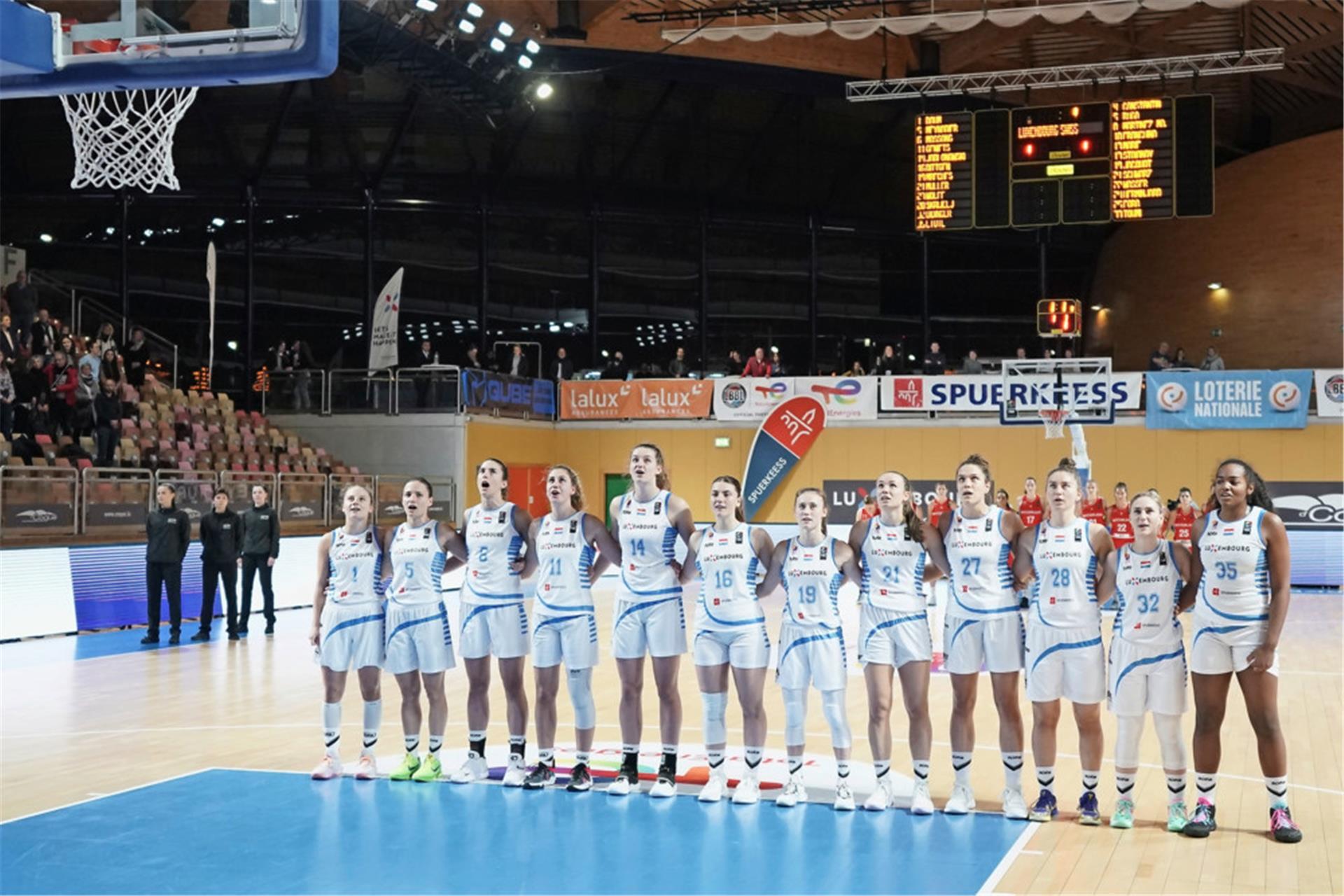 Tageblatt.lu | Basketball | Die FLBB-Damen stehen in ihren letzten ...