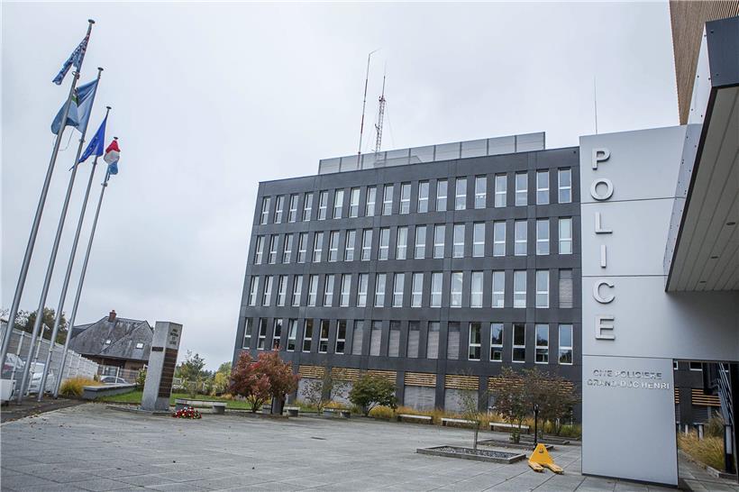 Im Visier der Fahnder standen unter anderem die Polizeibüros auf dem Findel.
