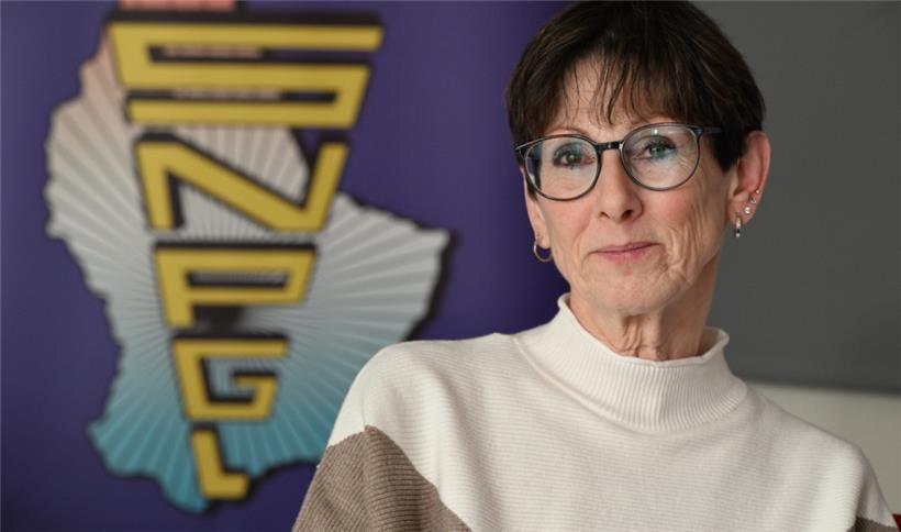 Im Vorfeld der SNPGL-Generalversammlung schlägt Gewerkschaftspräsidentin Marlène Negrini sanftere Töne an: „… doch meine Rede ist noch nicht ganz fertig, mal sehen, wie ich alles formuliere …“
