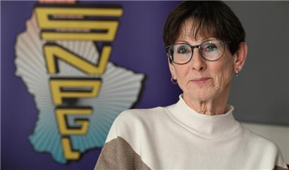 Im Vorfeld der SNPGL-Generalversammlung schlägt Gewerkschaftspräsidentin Marlène Negrini sanftere Töne an: „… doch meine Rede ist noch nicht ganz fertig, mal sehen, wie ich alles formuliere …“
