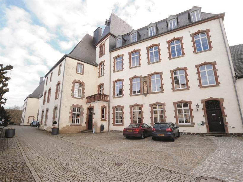 Im Wiltzer Schoss war die Schule angesiedelt
