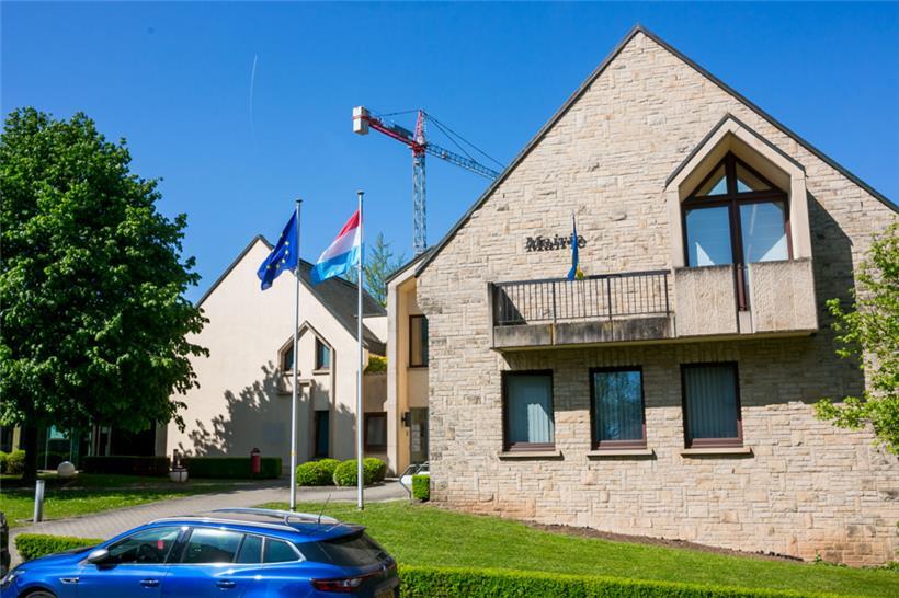 Im Zentrum von Steinsel stehen viele Projekte an: Das Rathaus wird ausgebaut, eine Tiefgarage eingerichtet und ein Shared-Space-Konzept umgesetzt
