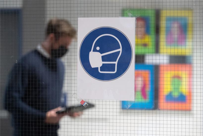 Im Zyklus 1 besteht für die Kinder keine generelle Maskenpflicht
