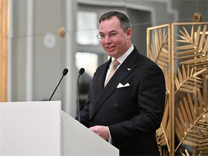 I‘m a Grand Duke in New York: Guillaume vertritt Luxemburg bald bei der UN-Generalversammlung