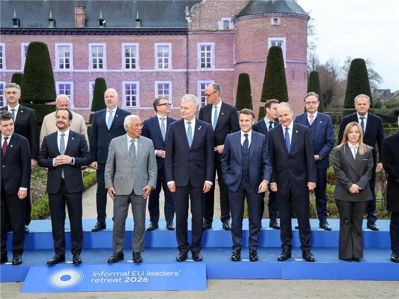 EU-Staats- und Regierungschefs im Schloss Alden Biesen diskutieren Strategien zur Stärkung der Wettbewerbsfähigkeit der EU-Wirtschaft