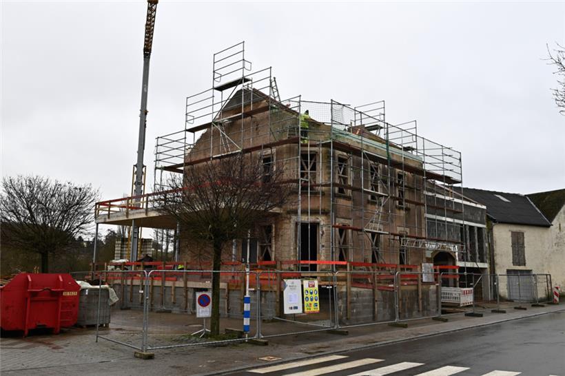 Im ehemaligen „Café de l’Amérique“ werden ein Restaurant sowie zwei „Bed and Breakfast“-Zimmer entstehen
