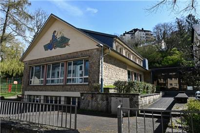 Im ehemaligen Kindergarten im Rollingergrund hat die Vereinigung „LUkraine“ ein Begegnungszentrum eingerichtet
