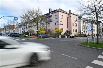 Im ganzen Hauptstadtviertel Limpertsberg wird man in Zukunft nicht schneller als 30 km/h fahren dürfen
