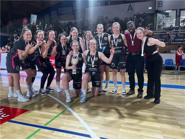 Lynn Schreiner und Team feiern ersten Coupe FLBB-Sieg, Black Star Mersch gewinnt dritten Titel in Folge.