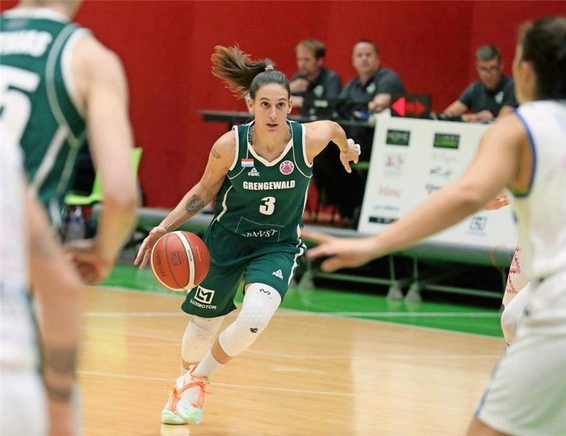 Im letzten Jahr schieden Lisy Hetting und die Damen des Gréngewald in der Qualifikation gegen den italienischen Klub Sassari aus
