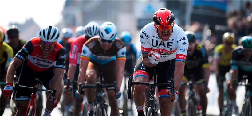 Im letzten Jahr siegte der Norweger Alexander Kristoff in Wevelgem
