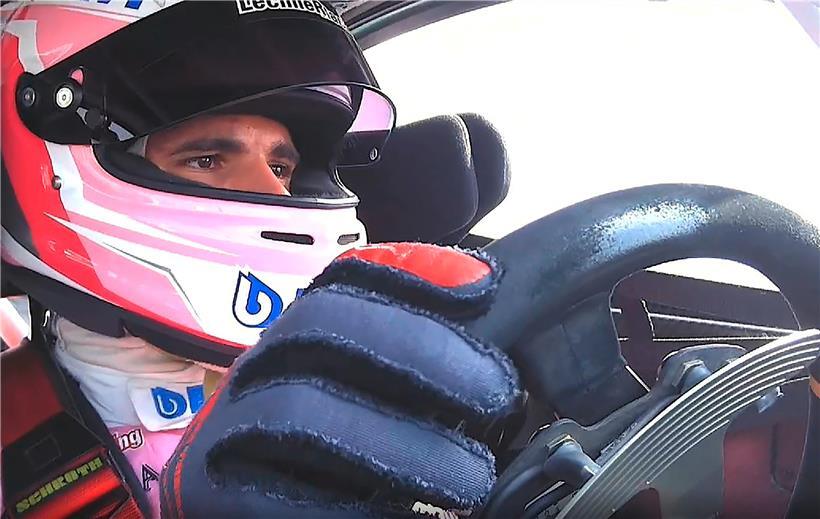 Im letzten Saisonrennen fällt die Entscheidung: Dylan Pereira könnte als erster Luxemburger den Porsche Supercup gewinnen
