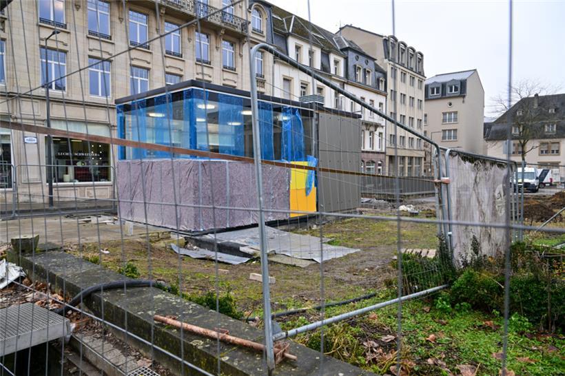 Im neuen Parkhaus gibt es zwei Aufzüge