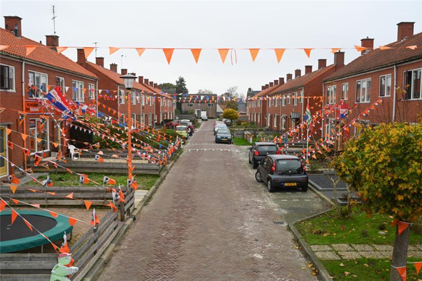 Im niederländischen Windschoten ist man für die WM bereit 
