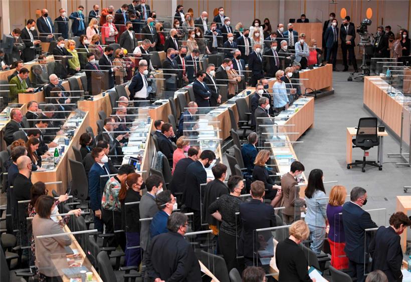 Im österreichischen Nationalrat wurde gestern die allgemeine Impfpflicht beschlossen
