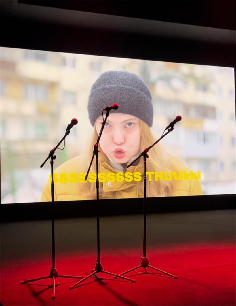 Im polnischen Pavillon steht der russische Angriffskrieg im Mittelpunkt
