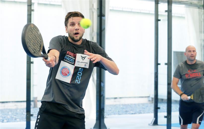 Im vergangenen Jahr fand erstmals eine nationale Meisterschaft im Padel-Tennis statt
