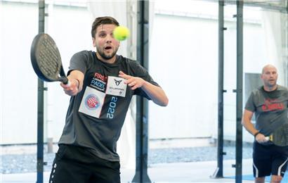 Im vergangenen Jahr fand erstmals eine nationale Meisterschaft im Padel-Tennis statt
