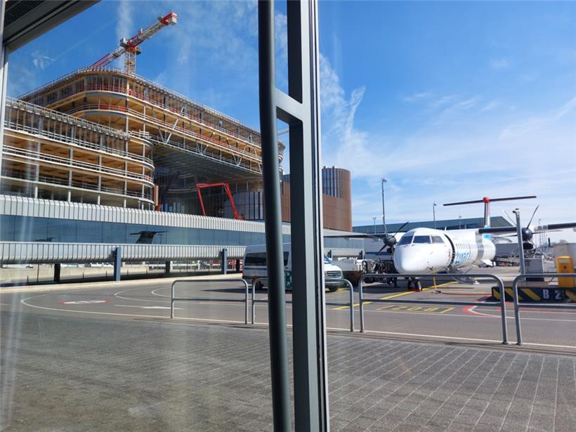 Im vergangenen Jahr haben sich die Passagierzahlen wieder normalisiert
