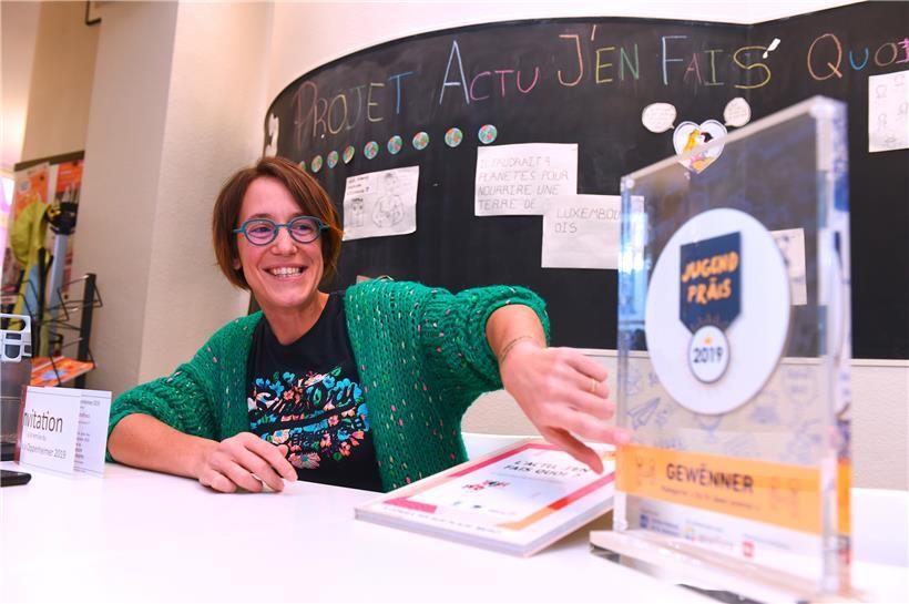 Im vergangenen Jahr hat das Escher Jugendhaus gleich drei Preise für seine Arbeit erhalten. Jetzt gilt es, noch kreativer zu werden: Leiterin Christelle Kodische sieht die Krise als positiven Lernprozess. 
