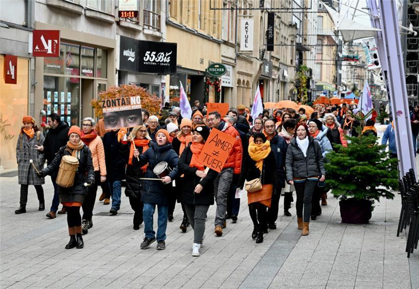 Im vergangenen Jahr noch in Esch, wird der große Solidaritätsmarsch 2023 in Ettelbrück stattfinden
