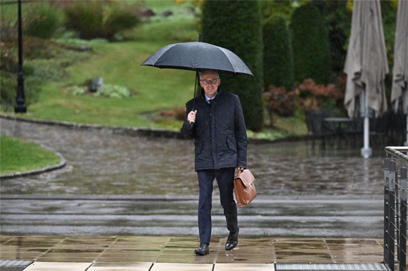 Im vergangenen Oktober noch auf dem Weg zur Regierungsbildung: Ein Herbst voller heikler politischer Dossiers dürfte zur ersten wirklichen Bewährungsprobe für Luc Frieden als Premier werden
