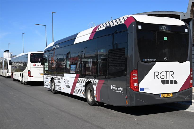 Im vergangenen Sommer wurde die Reorganisation des regionalen Busnetzes RGTR abgeschlossen

