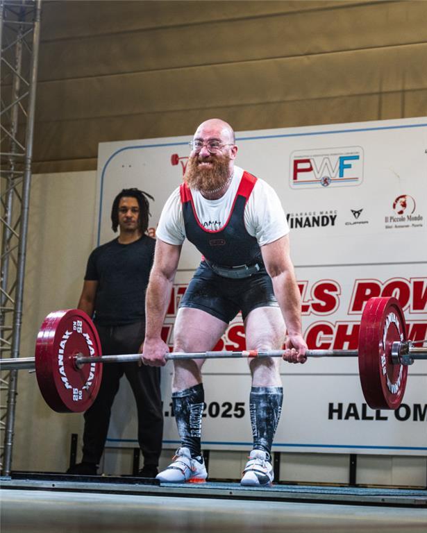 Imad Quasem mit neun von neun gültigen Versuchen
