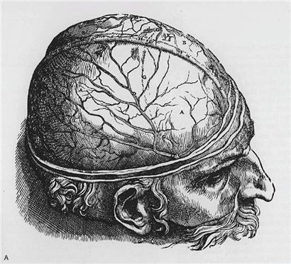 Image symbolique du cerveau humain
