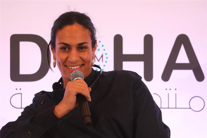 Imane Khelif: Hier ist sie die Heldin, dort das Gesicht der Dekonstruktion des Frauensports
