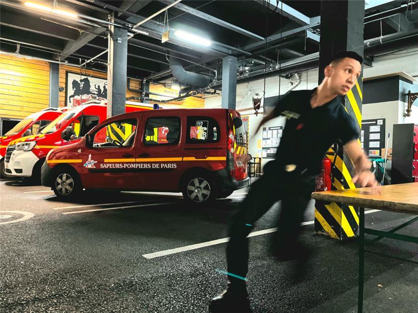 Immer auf Achse: Sunarak Kimari
