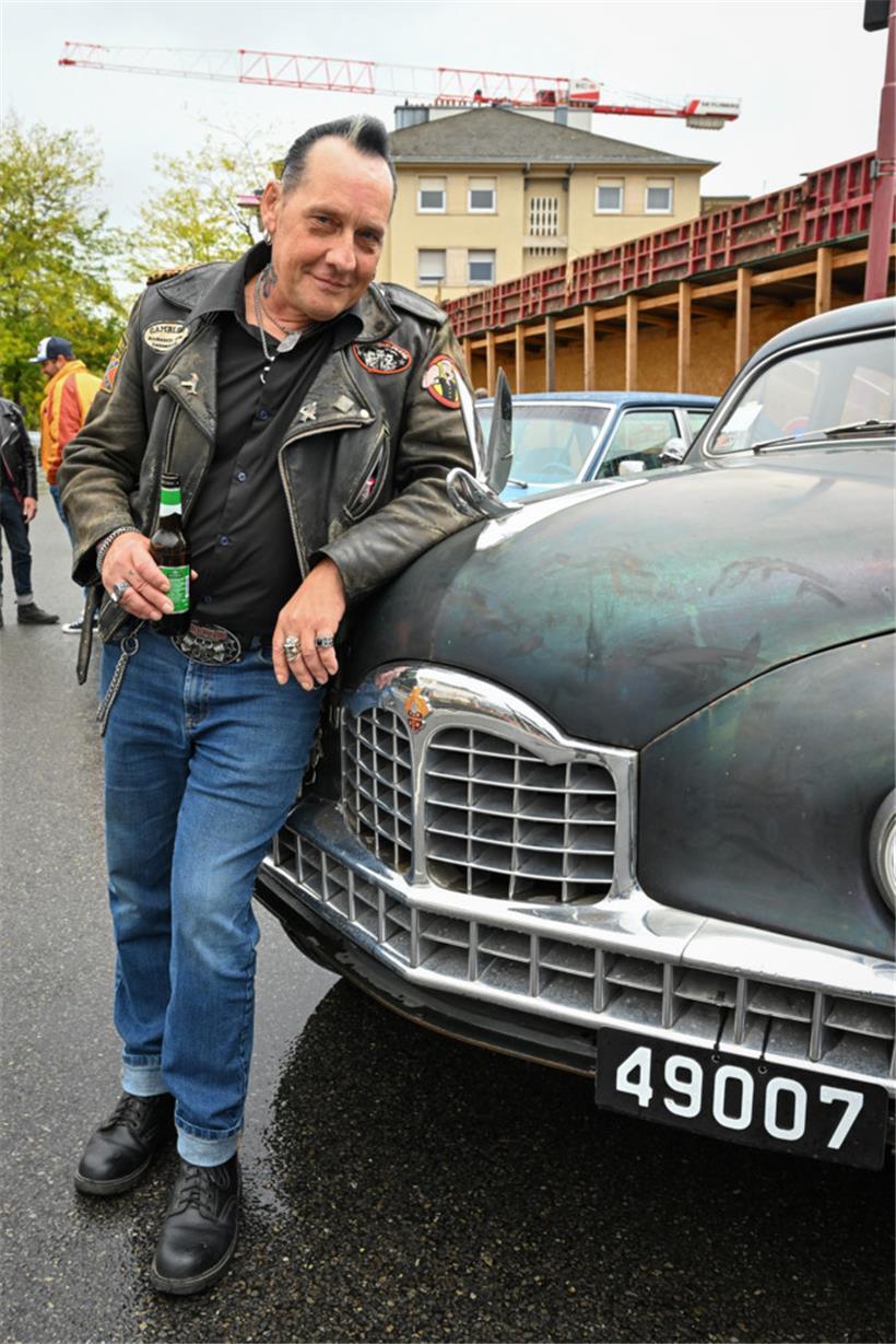 Immer dabei, wenn es um Rock’n’Roll-Events geht: Bitz von den „Gamblers Rockabilly“
