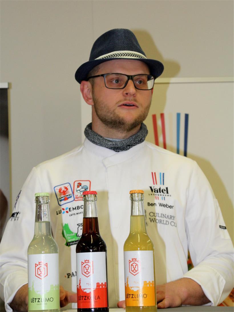 Immer markant mit Hut und seit Ende 2021 im Amt: Präsident Ben Weber