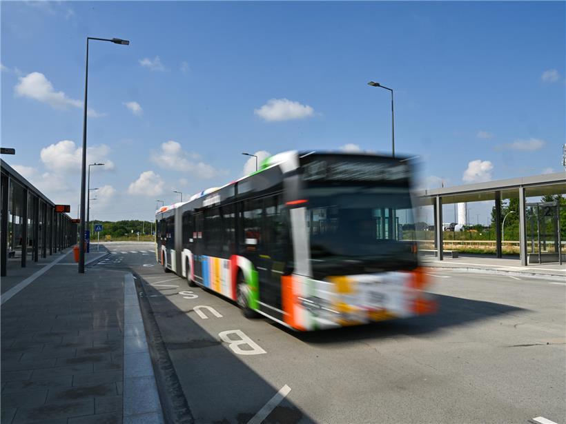 Immer mehr Busse in der Hauptstadt fahren mit Strom statt mit Diesel