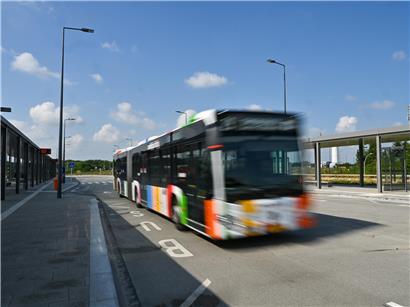 Immer mehr Busse in der Hauptstadt fahren mit Strom statt mit Diesel